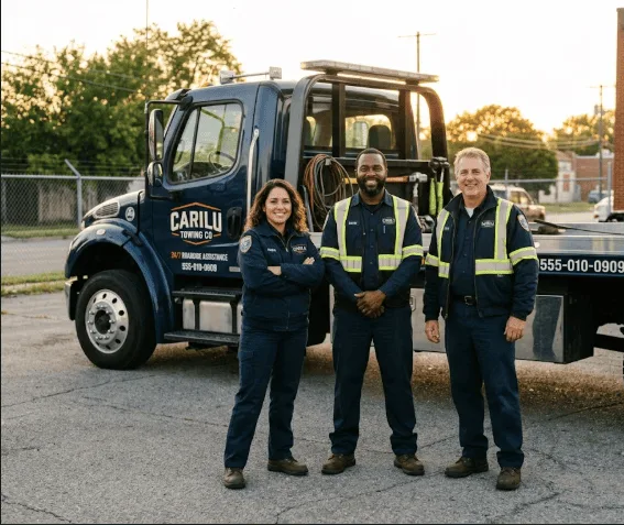 Heavy Duty Towing company in Capulin, NM